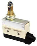 AZ-7312 - выключатель концевой с поперечным роликом и резьбой