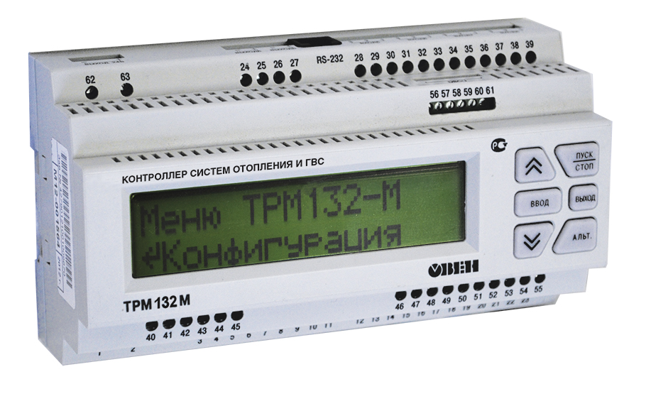 ТРМ132М контроллер отопления и ГВС
