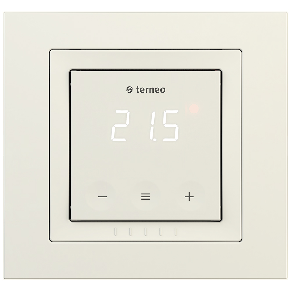 terneo s unic терморегулятор для тёплого пола