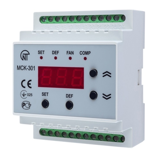 MCK-301-61 контроллер управления климатприборами в помещении