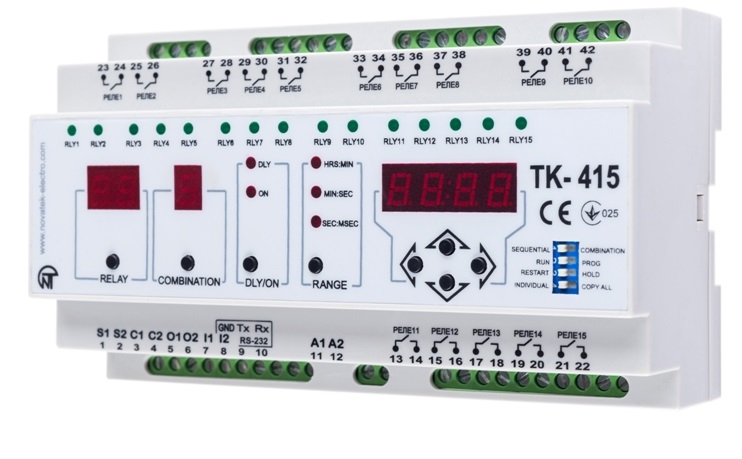 ТК-415 последовательно-комбинационный таймер