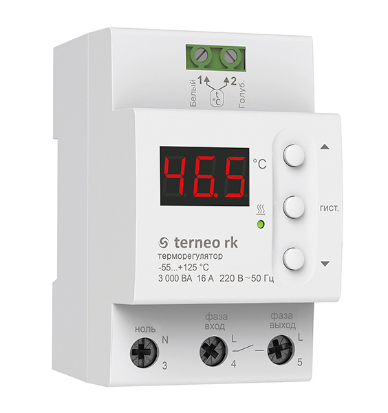 terneo rk терморегулятор для электрокотла