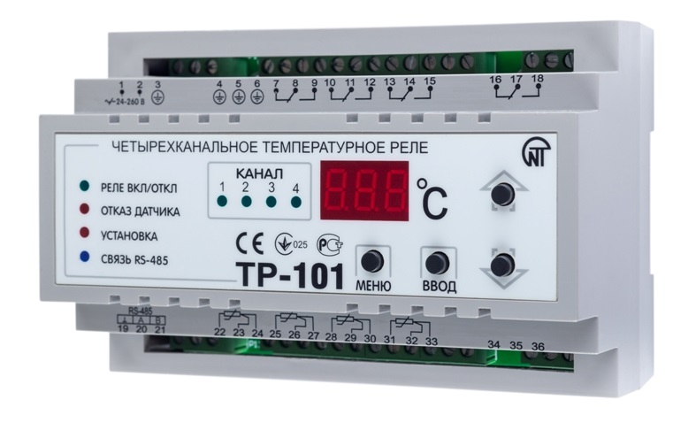 ТР-101 температурное реле