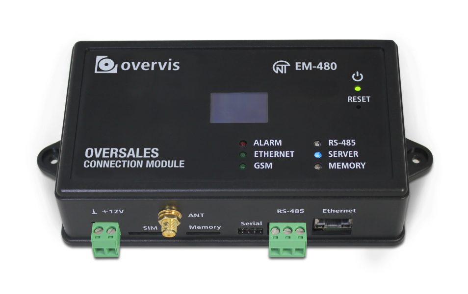EM-480 контроллер интерфейса RS-485 