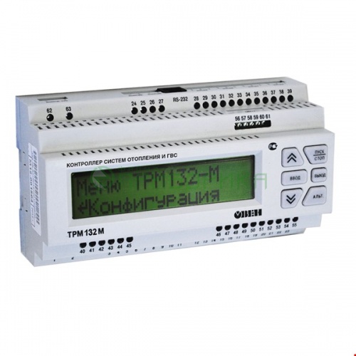 ТРМ132М - для управления температурой в системах отопления и ГВС