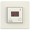 terneo vt - регулятор температуры воздуха (встроенный датчик), диапазон регулирования: 0...+35 С, гистерезис 1 С